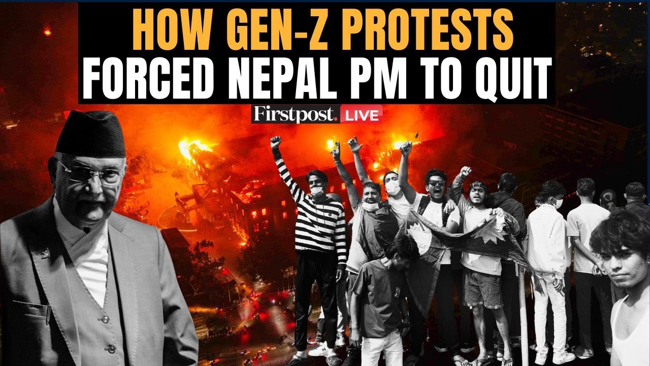 LIVE: When Protesters Took Over the Streets in Nepal | Nepal Parliament Burnt, Ministers Beaten