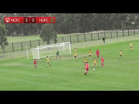 Highlights: U15's | Hume City 8 - 0 Heidelberg United |