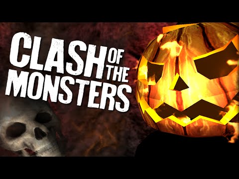 Clash Of The Monsters - Best Fighting Game Ever??? (Funny Moments)