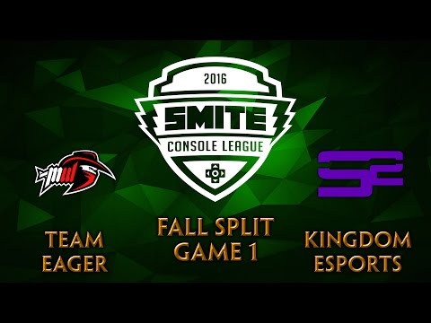 SMITE Console League NA Fall Split Week 4 - Most Wanted vs. SoaR Gaming (Game 1)