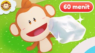 Download lagu Kartun Anak | 🧊 Baba Lili Tata Bermain Es 🧊 | BaLiTa mp3