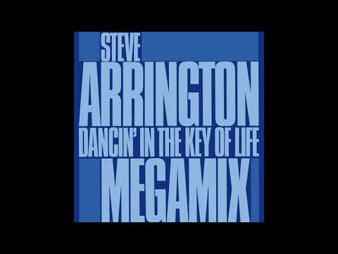 💥 Steve Arrington ⚡ The Dancin' In The Key Of Life Megamix (12'') 💥