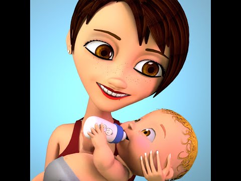 Mother and Baby's fun and Naughty Life | Play Android / iOS Game to Enjoy their relation.