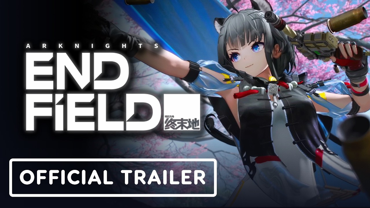 Arknights: Endfield - Official Tangtang Operator Story Trailer
