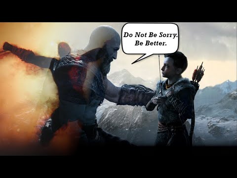 How God of War Made Kratos Dad Work
