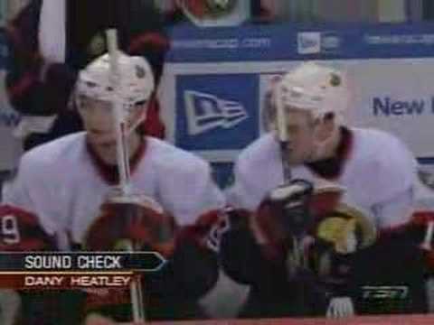 Danny Heatley on Havlat's 4th goal that night