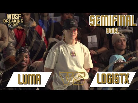 BGIRL LUMA VS BGIRL LOGISTX | SEMIFINAL | WDSF PAN AMERICAN BREAKING CHILE 2023
