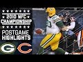 Packers Vs Bears 2010 NFC Championship Game Highlights NFL