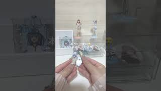 開封動画‼️#推し活 #雰囲気 #カラフルピーチ #からぴち #ぴちりす #開封動画 #グッズ開封 #手元動画 #るなさん #白系統 #大量開封 #asmr