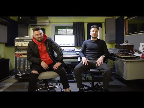 In the studio  -   How we make "Veena" (Salto Sounds)