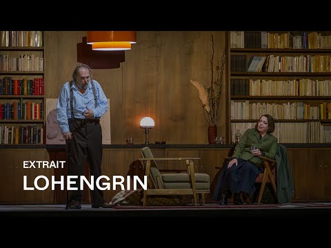 [EXTRAIT] LOHENGRIN by Wagner (Acte II - Nina Stemme, Wolfgang Koch)