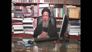 صورة القمص عبد المسيح يدّعي عجز المسلمين عن الردّ