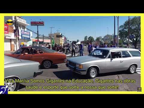 Tv Educativa Aniversário de Marília S.P Desfile de Opalas