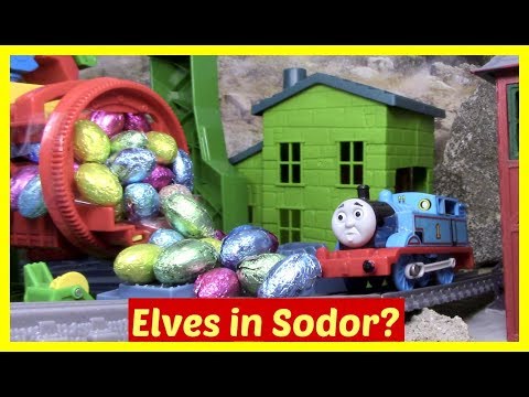Thomas and Friends Accidents Will Happen | Kids Toy Trains | Thomas the tank engine | Elves in Sodor Video