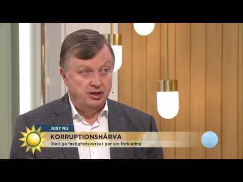Kalla Fakta om korruptionshärvan - Nyhetsmorgon (TV4)