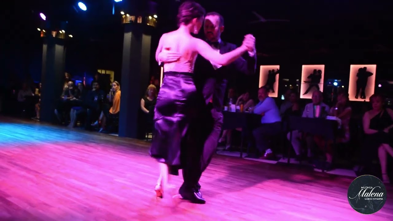 Video thumbnail for Endre Szeghalmi & Andrea Serban en Milonga Malena "COMO NINGUNA!! 2/4