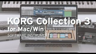 Video thumbnail for KORG Collection 3 - A Synthesizer Collection for the ages by Korg