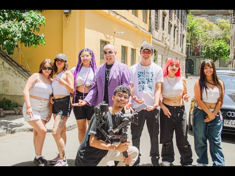 Sátilver - CUCHURRUMINA (behind the scenes)