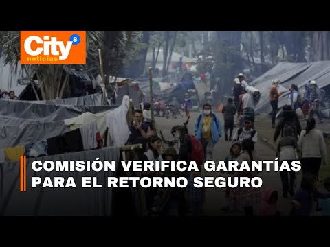Así será el retorno de la comunidad Emberá del Parque Nacional a Chocó y Risaralda | CityTv