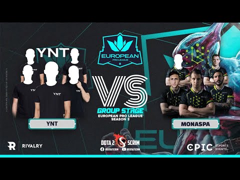 YNT vs Monaspa - European Pro League Season 3 - Group Stage - BO3