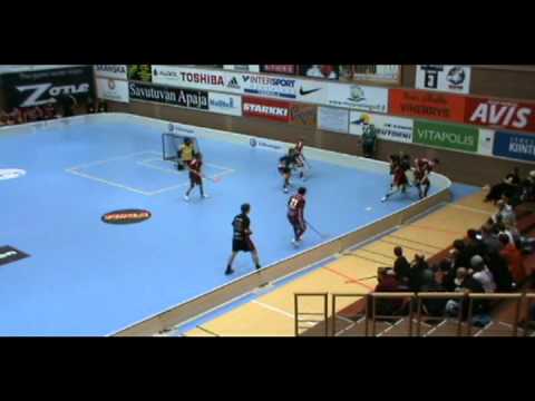 Salibandyliiga: Happee vs Josba 4-1 (4.3.2011)