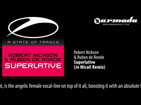 Robert Nickson & Ruben de Ronde - Superlative (Jo Micali Remix)