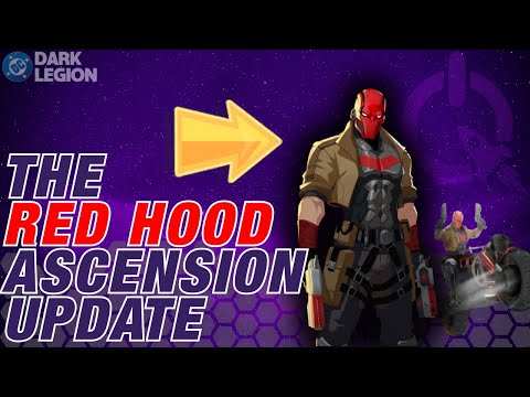Ultimate Red Hood Ascension Guide! | DC: Dark Legion