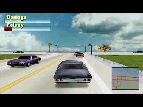 Driver: You Are the Wheelman [PS1] Gameplay | 1440P | 60FPS