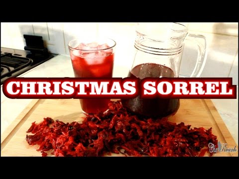 Jamaican Sorrel Drink For Christmas Sorrel| Recipes By Chef Ricardo