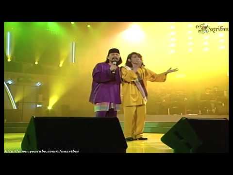 Jamal Abdillah & M. Nasir - Ghazal Untuk Rabiah (Live In Juara Lagu 97) HD