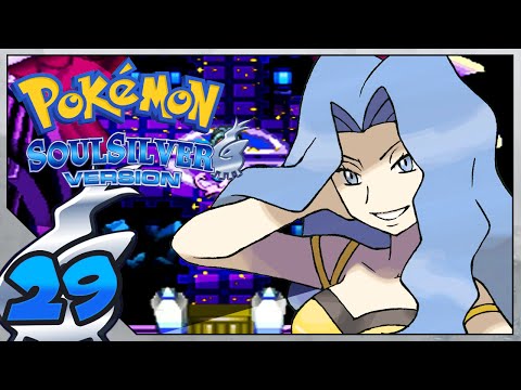 Pokémon SoulSilver - Part 29 | Elite Four: Karen