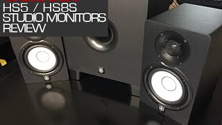 Yamaha HS8S - відео 1