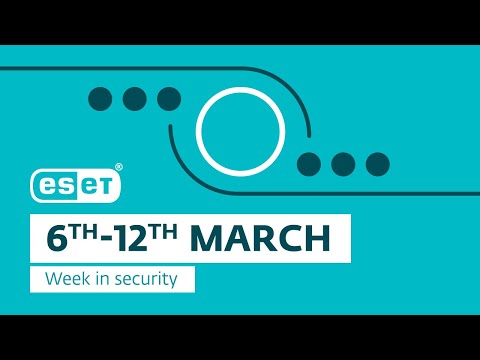 ESET research into exploitation of Microsoft Exchange flaws – Week in security with Tony Anscombe
