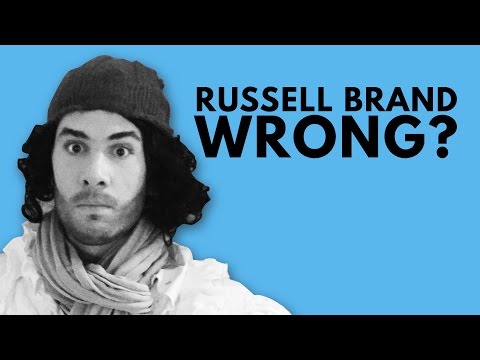 Russell Brand is Wrong... AGAIN!! Video