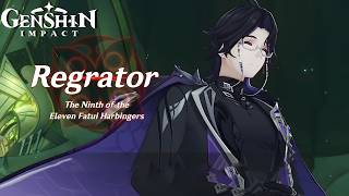Regrator ( Pantalone ) Reveal "The Ninth Of The Eleven Fatui Harbingers" | Genshin Impact 6.6