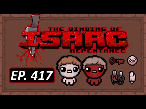 The Binding of Isaac Repentance Ep.417 Que a chave vermelha abra o caminho da vitória! Jacob e Esau