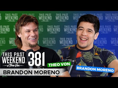 Brandon Moreno | This Past Weekend w/ Theo Von #381 video thumbnail