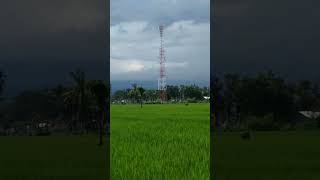Download lagu Liat tower tersambar petir mp3