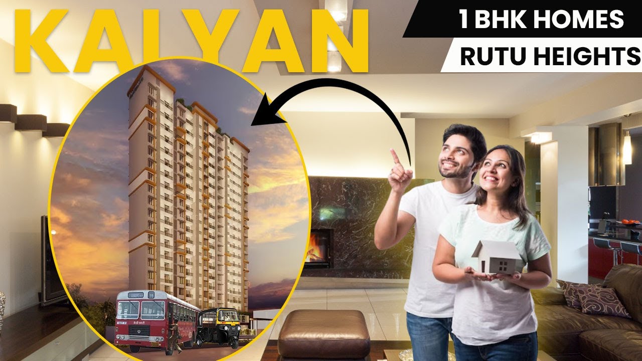 1 BHK Flats In Kalyan West | Call 9022112222
