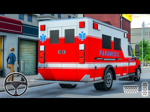 Police Ambulance Rescue Games - Police Ambulance Game - Ambulance Game Simulator - Android Gameplay