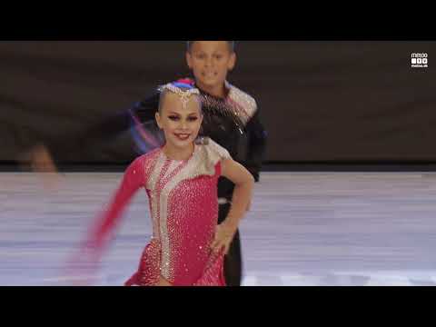 World Cup Rock’n’Roll Juniors, Juveniles, Children. 25.9.2021 Bratislava Children final