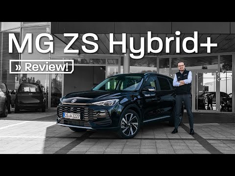 MG ZS Hybrid+ 2024 – Was kann der neue Hybrid-SUV? 🚗🔋 | Review