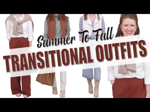 Summer To Fall TRANSITIONAL Outfit Ideas Including...