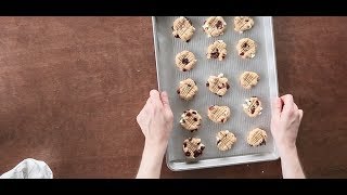 Easy Travel Snack Recipe: No-Bake White Chocolate Cranberry Cookies