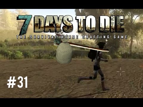 7 Days to Die Alpha 11.4 - Los laufen - Gameplay Deutsch / German #31