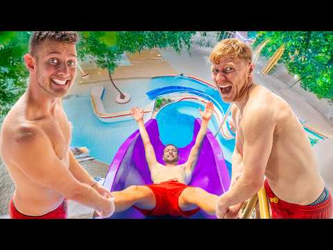 WIJ HEBBEN HET TIKIBAD VOOR ONS ALLEEN!