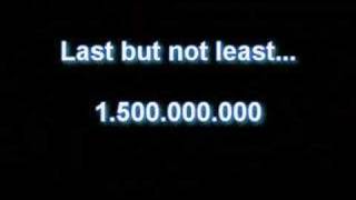 1 500 000 000 Birds Video