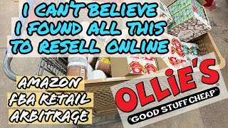 Retail Arbitrage Amazon FBA | Shopping At Ollie