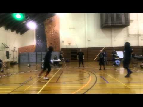 Kron Block Party Rapier Finals Ben Floyd vs Clifford Curry