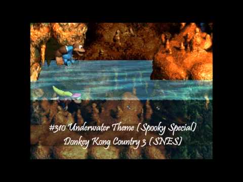 MistressZelda's List of Amazing VGM! #310 Underwater Theme (Donkey Kong Country 3)